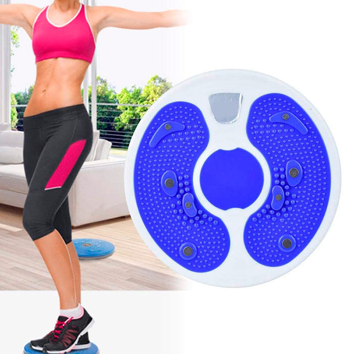 Twister is a great idea for exercising in the comfort of your own home - save time and money!
