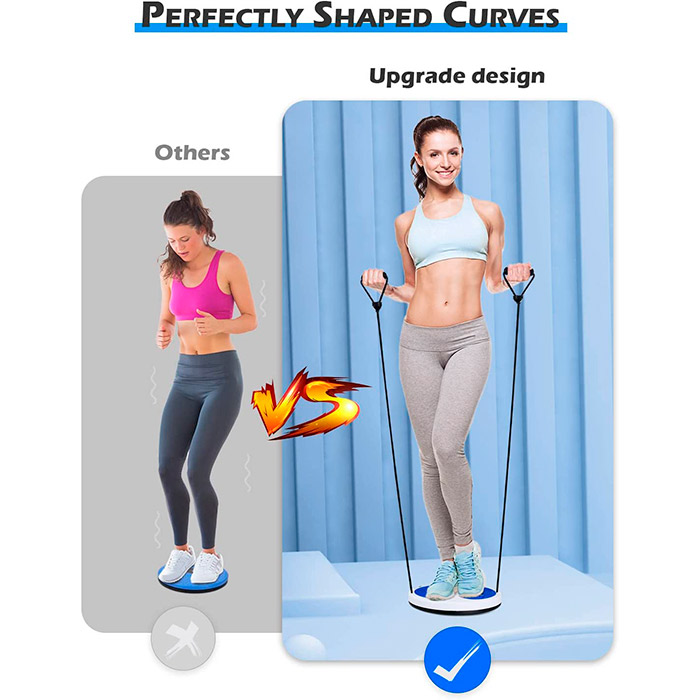 2 in one - a twister and 2 exercise elastics!