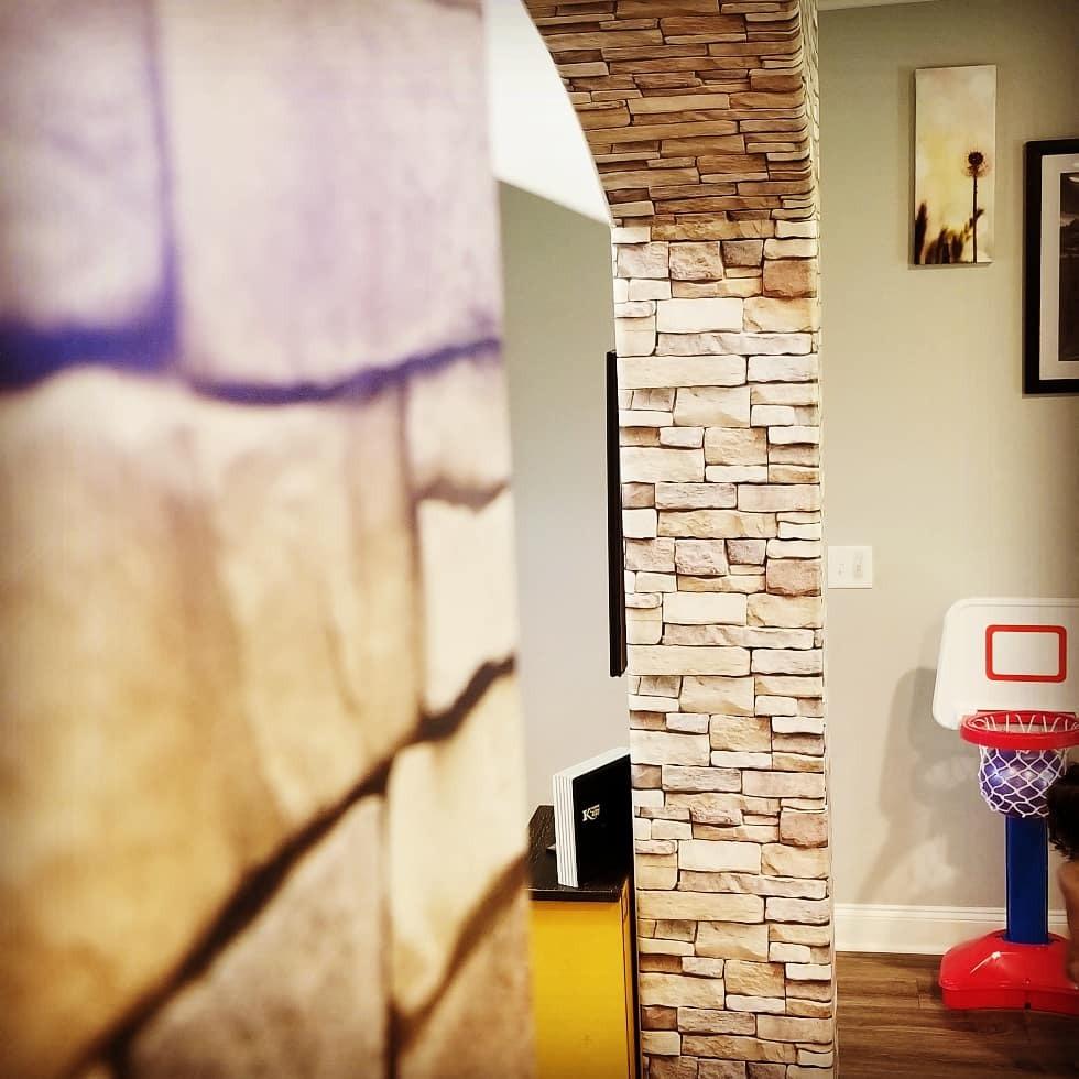 WallCover, 3D wall stickers with the look of natural bricks - Image 2