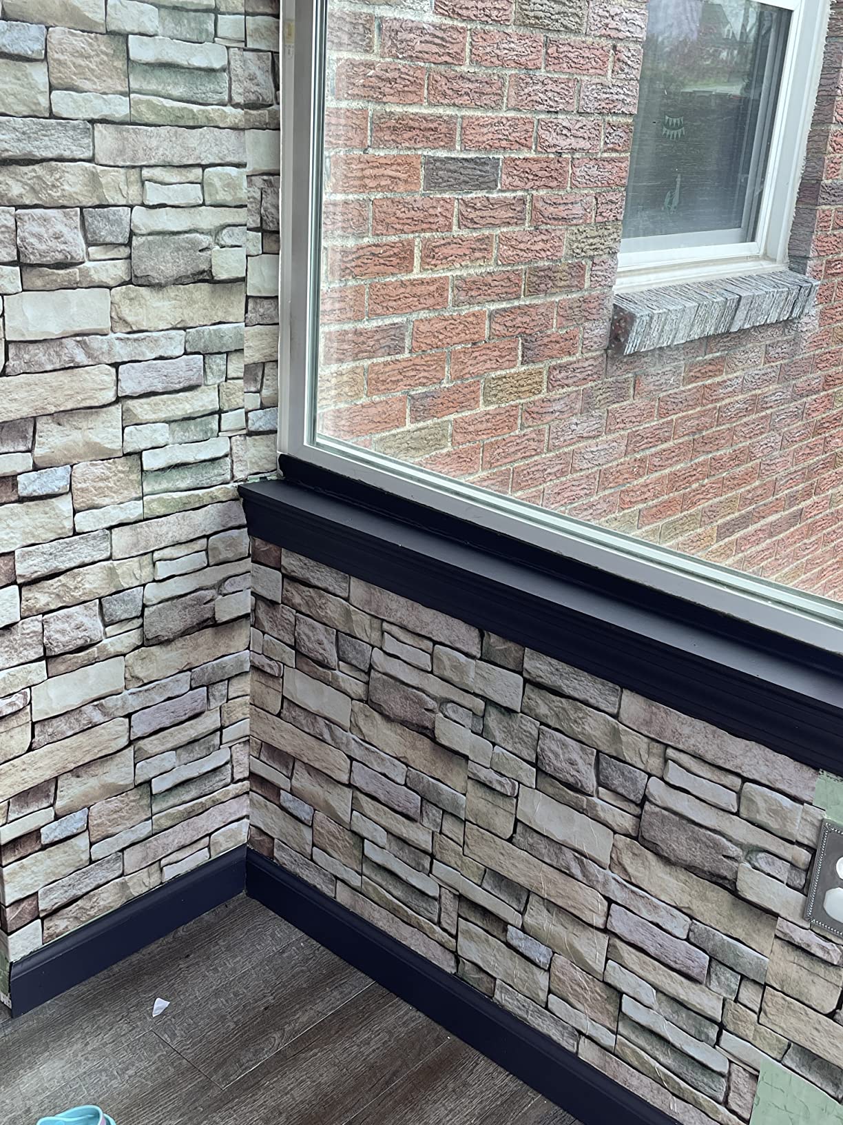 WallCover, 3D wall stickers with the look of natural bricks - Image 7
