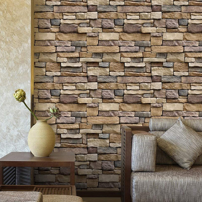 The wallpaper is made from safe materials