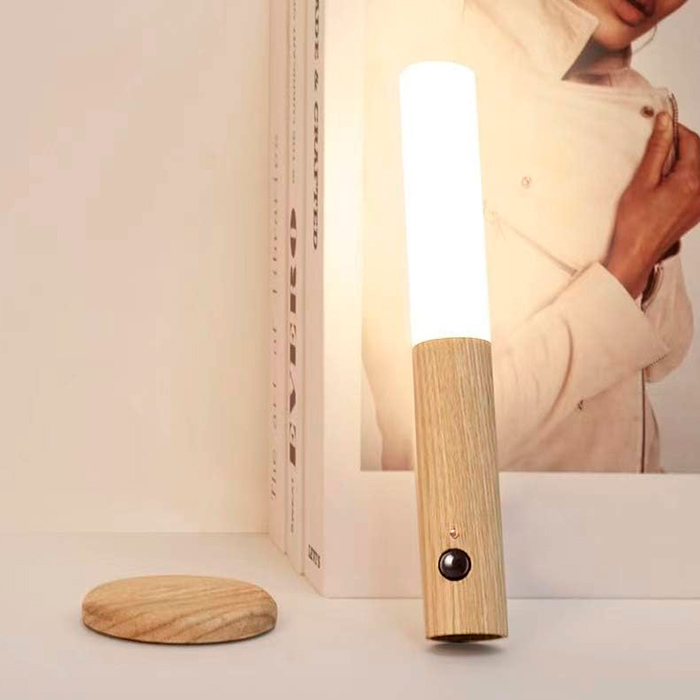 WallSensor, a stylish sensor wooden lamp - Image 3
