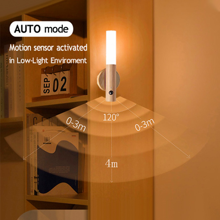 WallSensor, a stylish sensor wooden lamp - Image 4