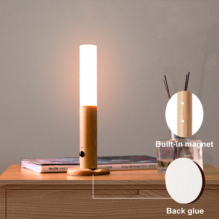 WallSensor, a stylish sensor wooden lamp - Image 5