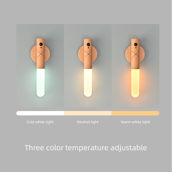 WallSensor, a stylish sensor wooden lamp - Image 6