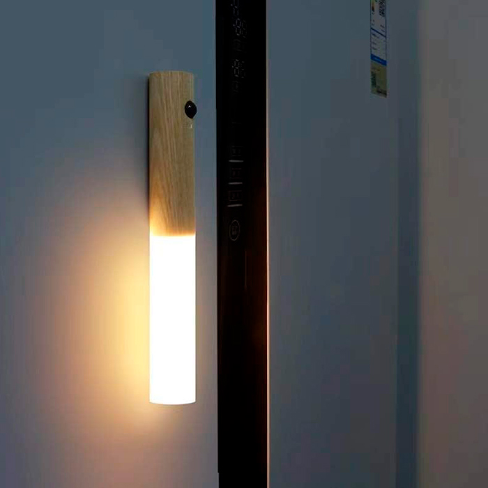 WallSensor, a stylish sensor wooden lamp - Image 7