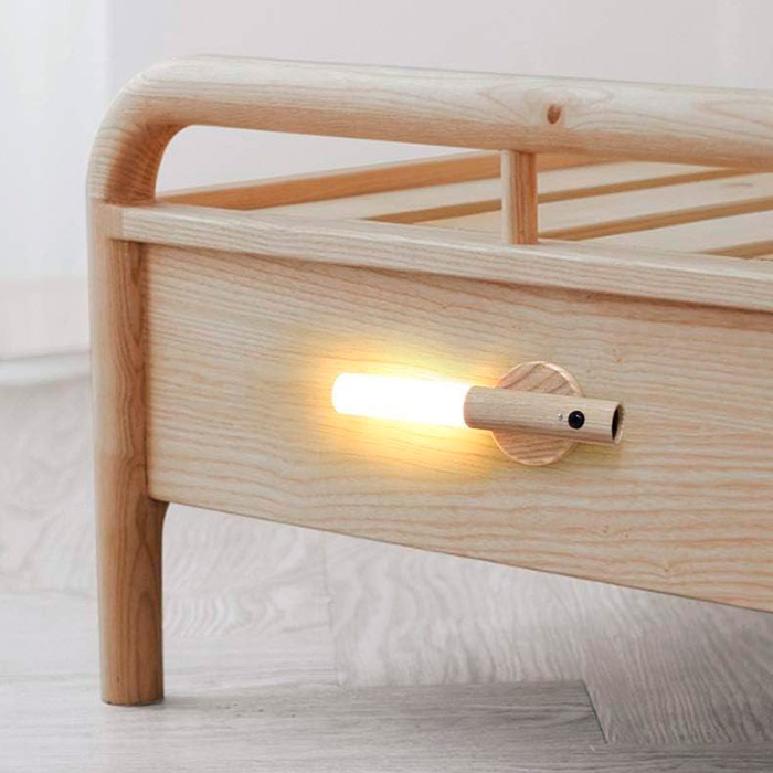 WallSensor, a stylish sensor wooden lamp - Image 8