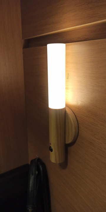 WallSensor, a stylish sensor wooden lamp - Image 10