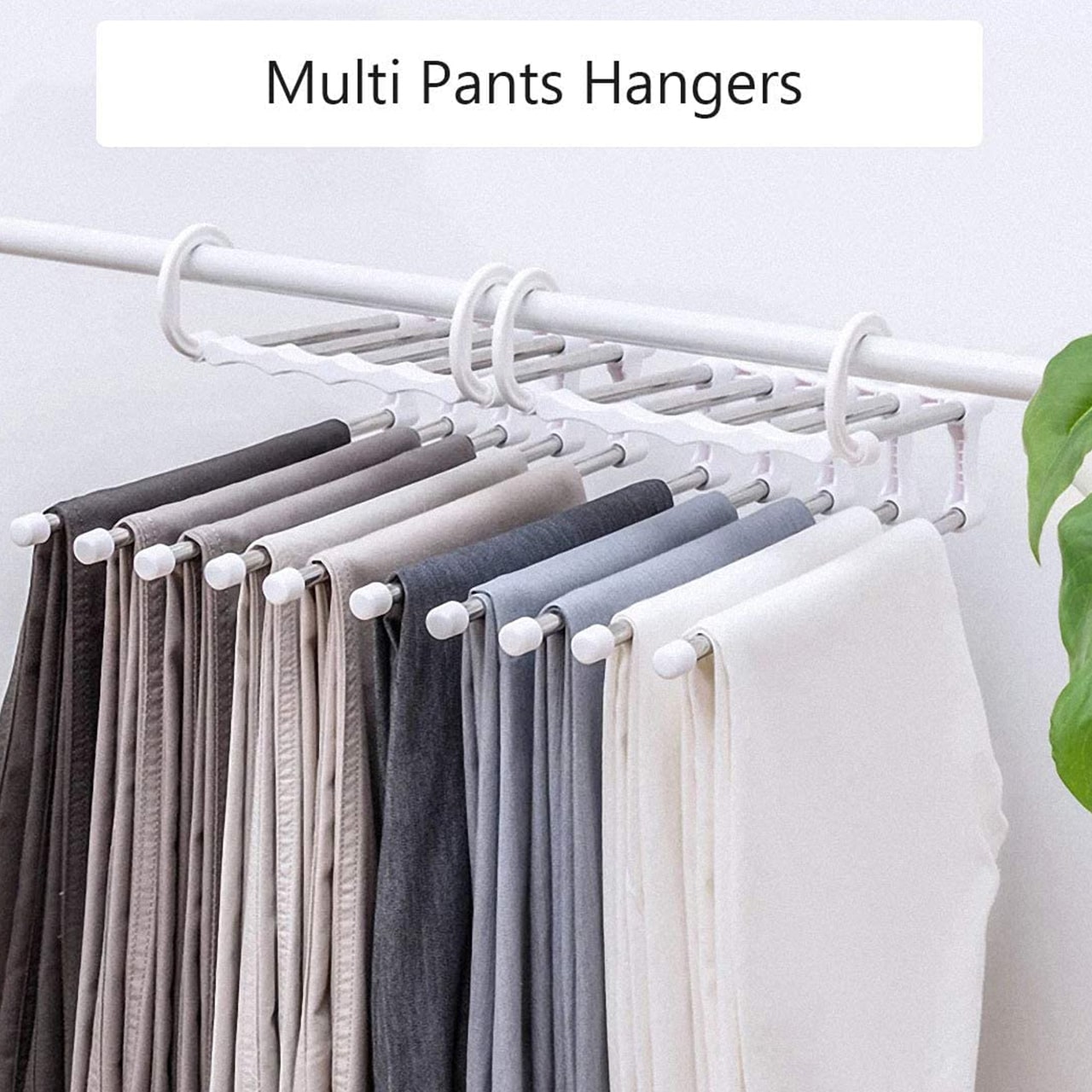 WardrobeRack, 5-part hanger - Image 3