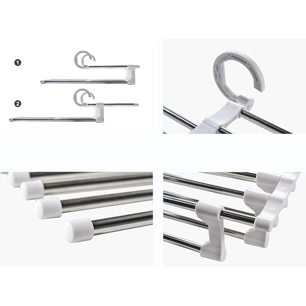WardrobeRack, 5-part hanger - Image 4