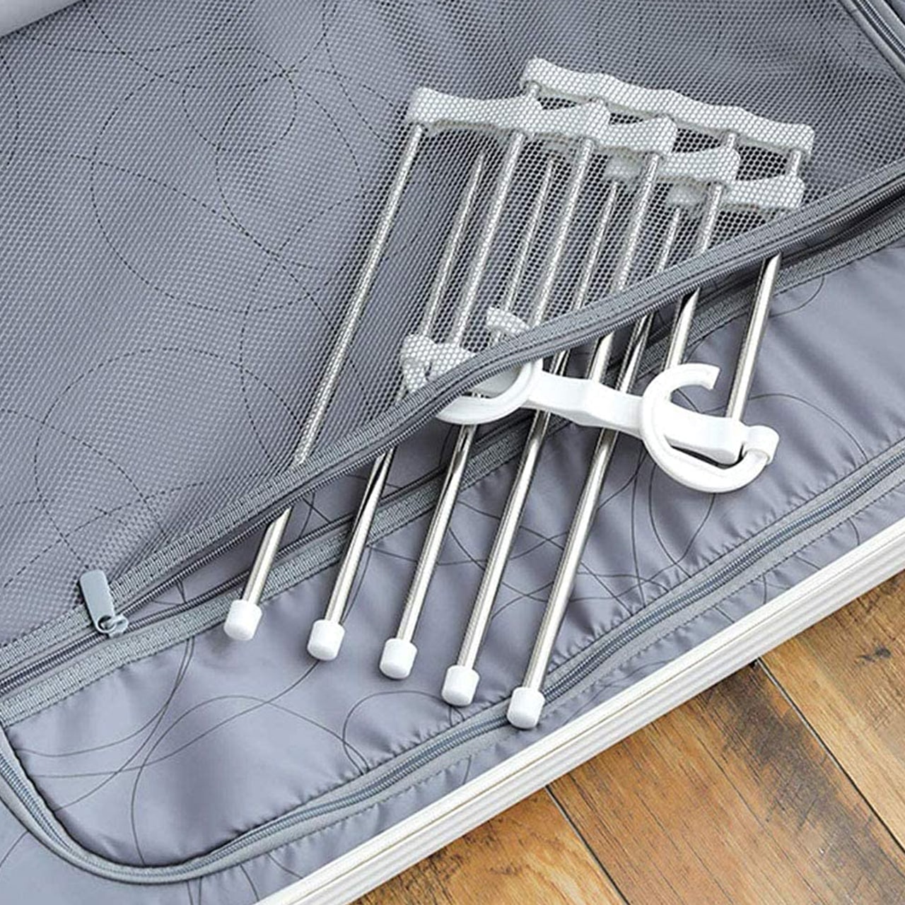WardrobeRack, 5-part hanger - Image 7