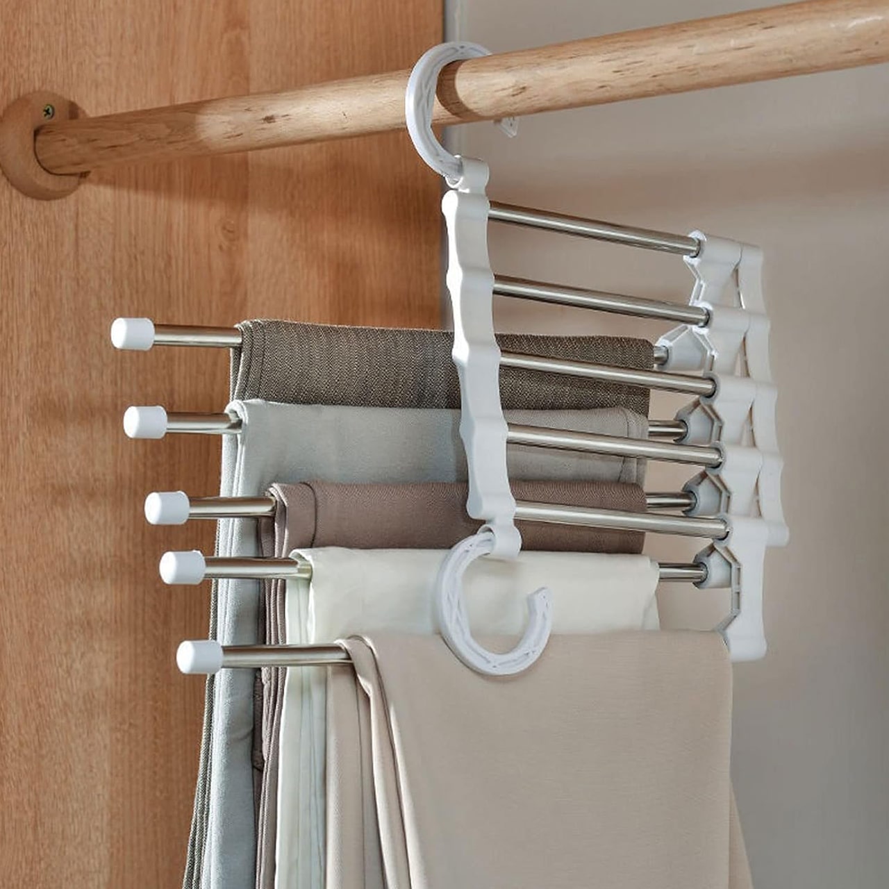 WardrobeRack, 5-part hanger - Image 8