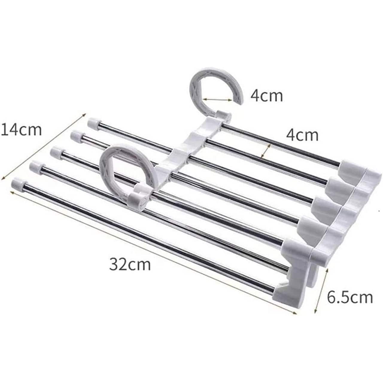 WardrobeRack, 5-part hanger - Image 10