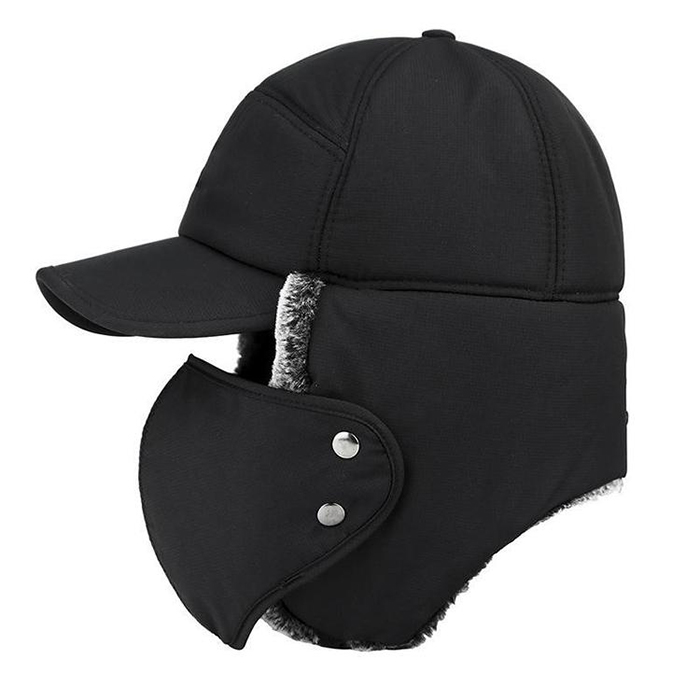 WarmCap – warm hat with ear and chin protection - Image 2