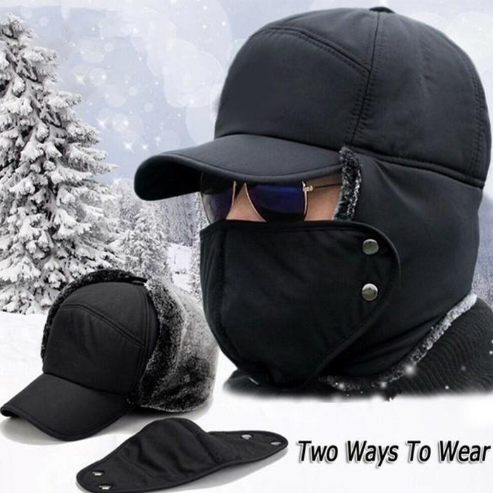 WarmCap – warm hat with ear and chin protection - Image 6