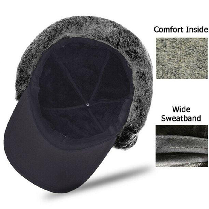 WarmCap – warm hat with ear and chin protection - Image 7