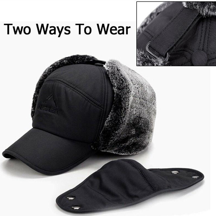 WarmCap – warm hat with ear and chin protection - Image 9