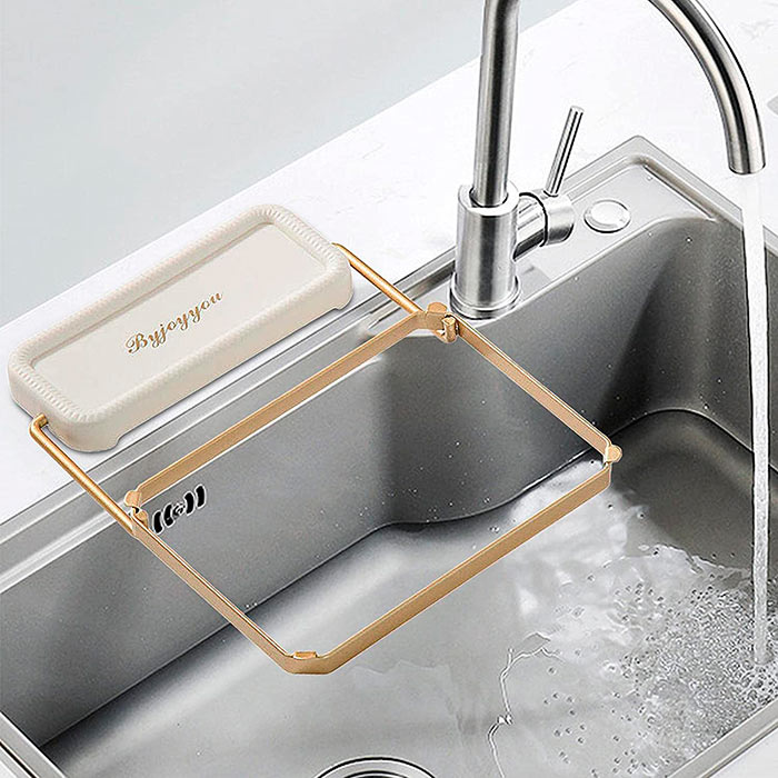 WasteStrainer, a holder with a mesh to be placed on the kitchen sink - Image 4