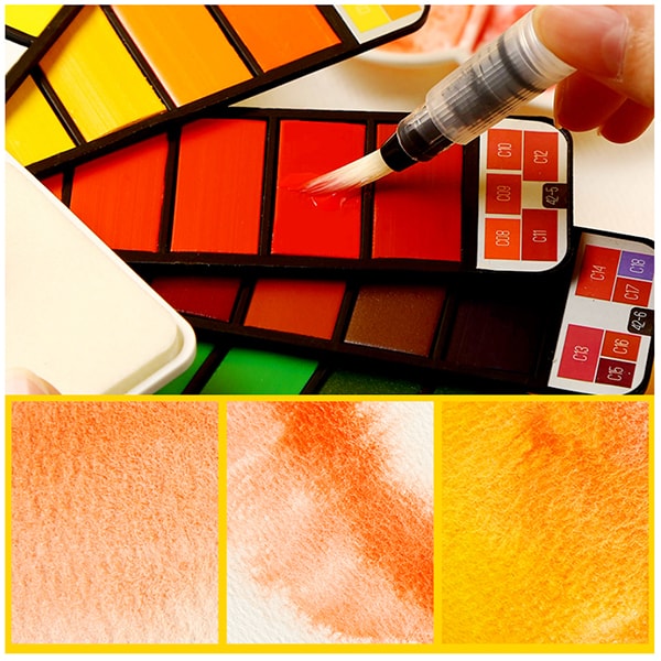 WaterPaints, the no-pack watercolour palette - Image 3