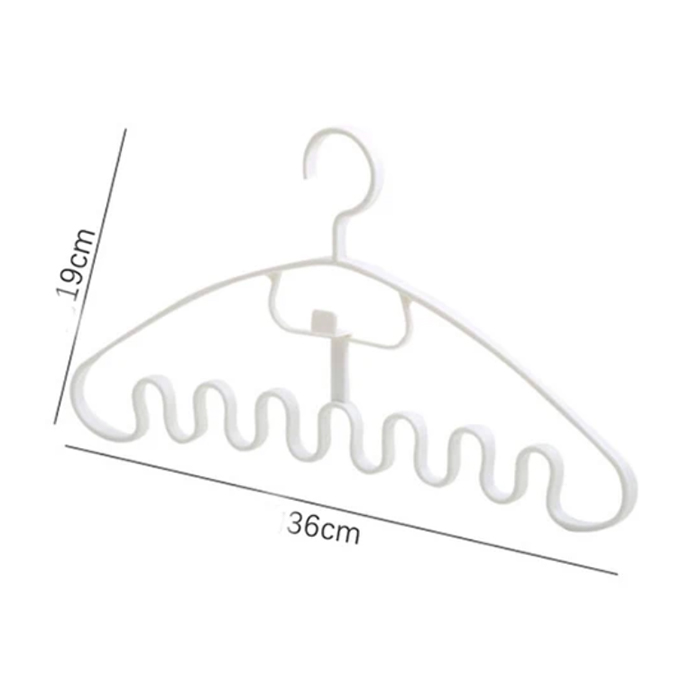 WavyHanger, hanger for hanging several items at once (10 pieces) - Image 2