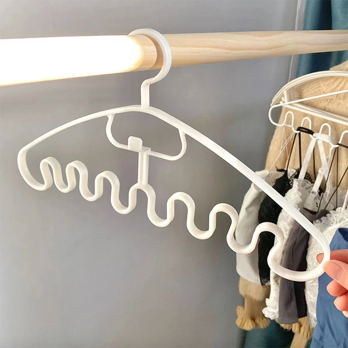 WavyHanger, hanger for hanging several items at once (10 pieces) - Image 8