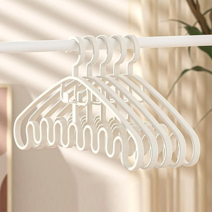 WavyHanger, hanger for hanging several items at once (10 pieces) - Image 9