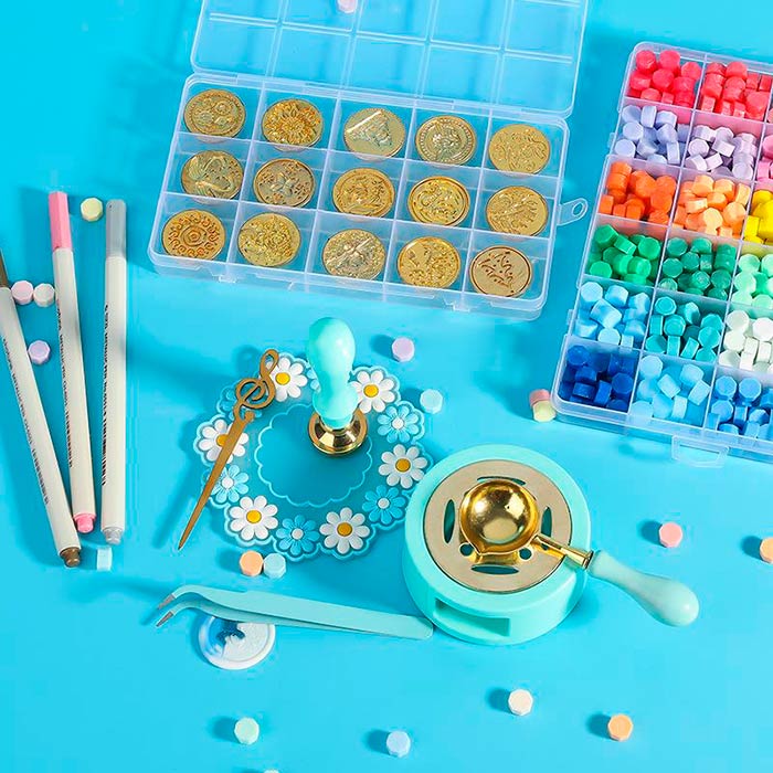 WaxKit, 17-piece seal set - Image 3