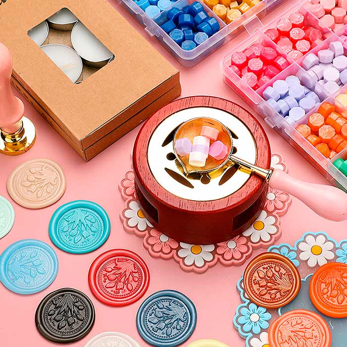 WaxKit, 17-piece seal set - Image 5
