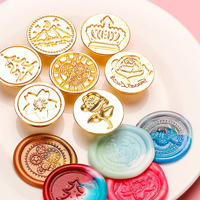 WaxKit, 17-piece seal set - Image 6