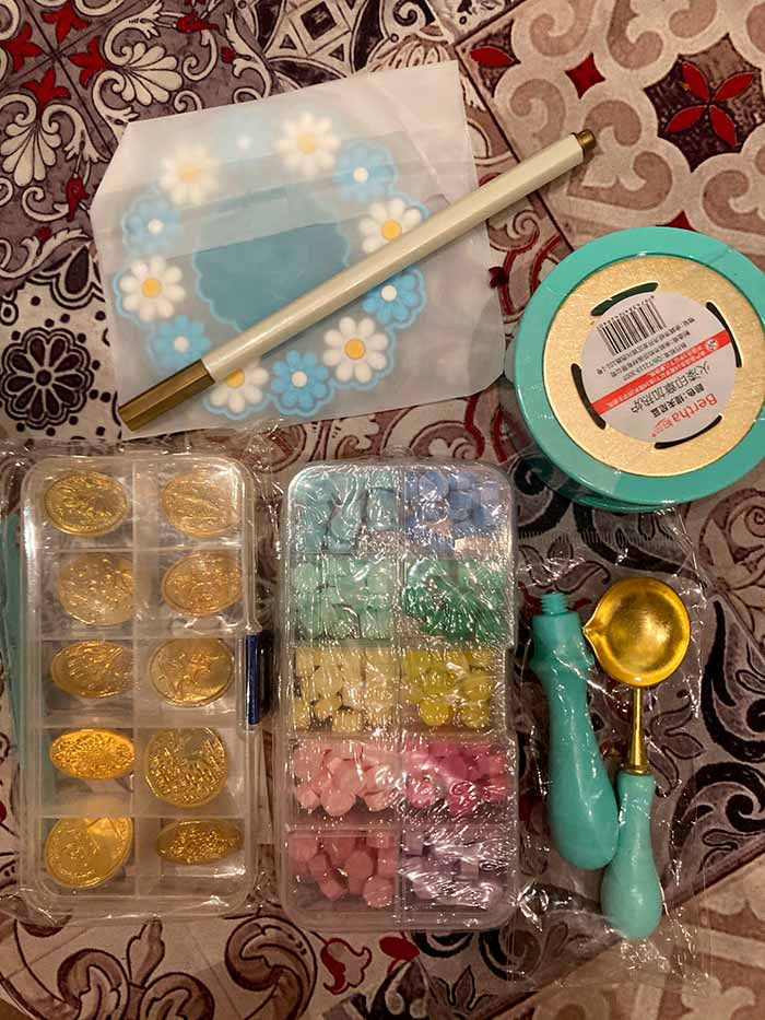 WaxKit, 17-piece seal set - Image 10