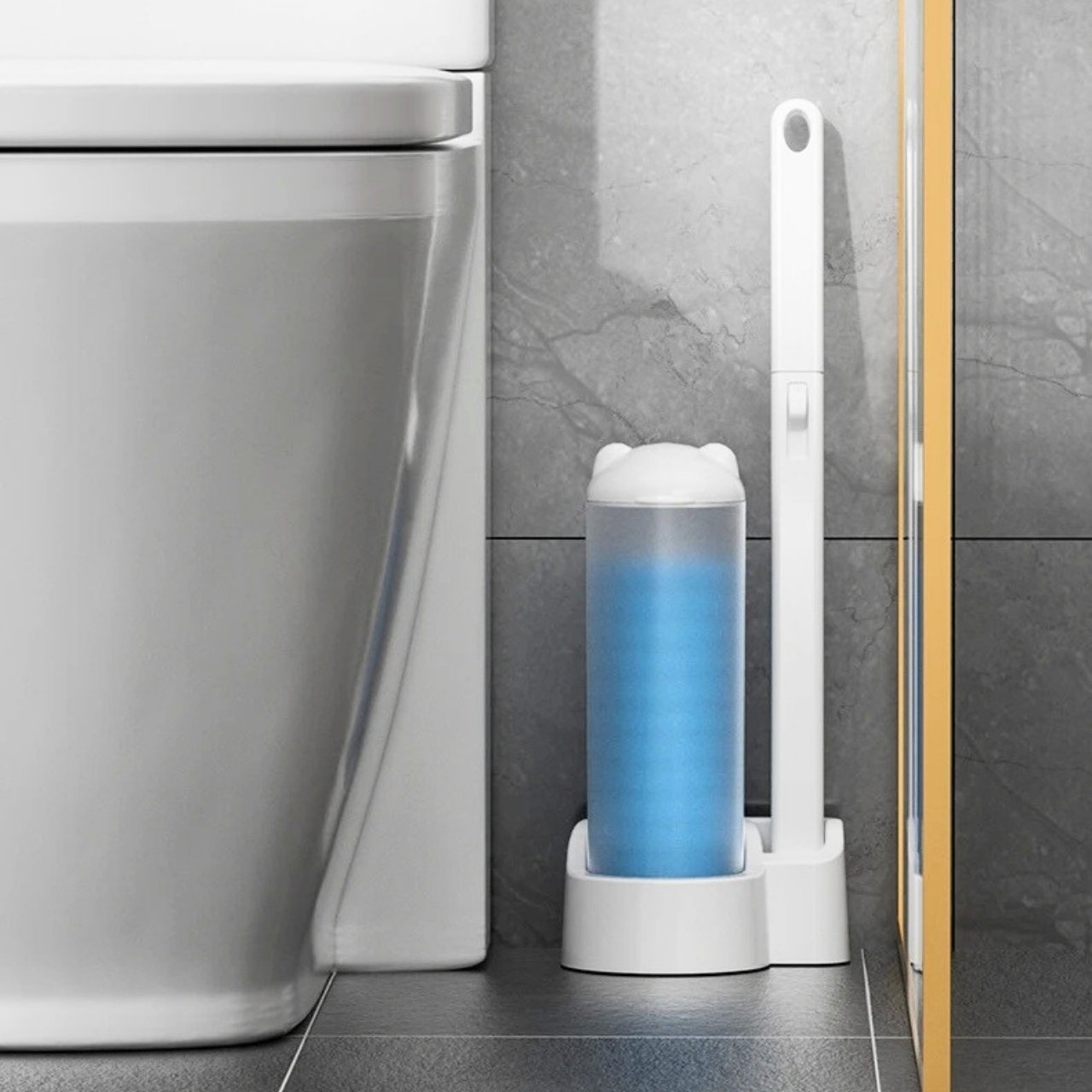 WcSet, toilet bowl cleaning set - Image 2
