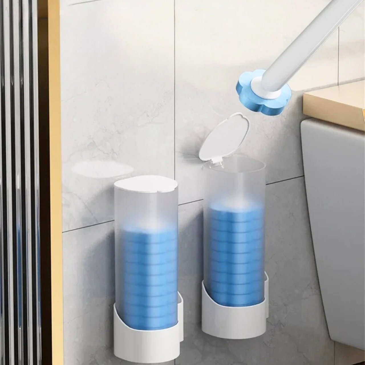 WcSet, toilet bowl cleaning set - Image 3