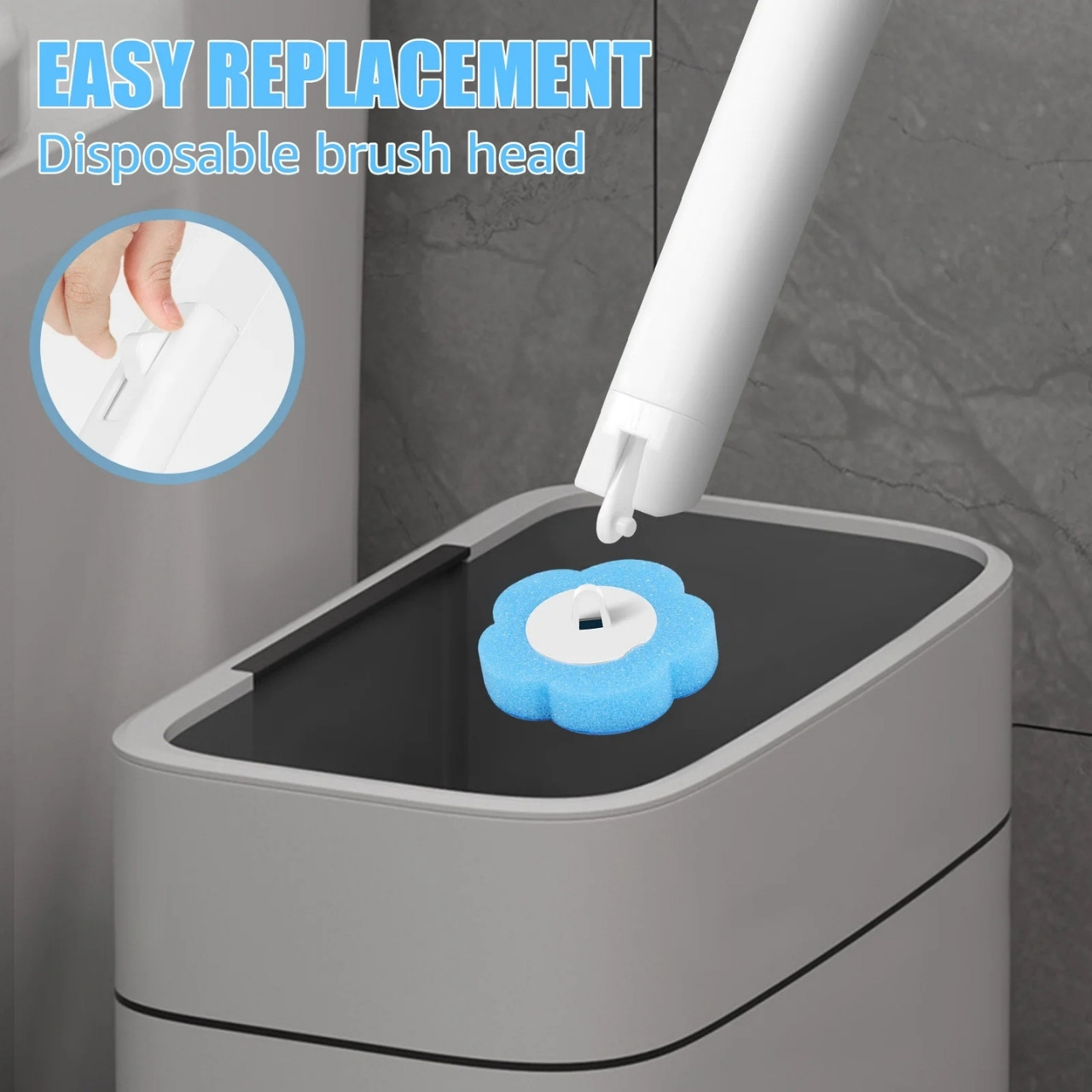 WcSet, toilet bowl cleaning set - Image 5