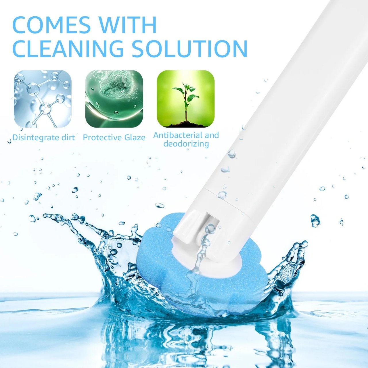 WcSet, toilet bowl cleaning set - Image 7