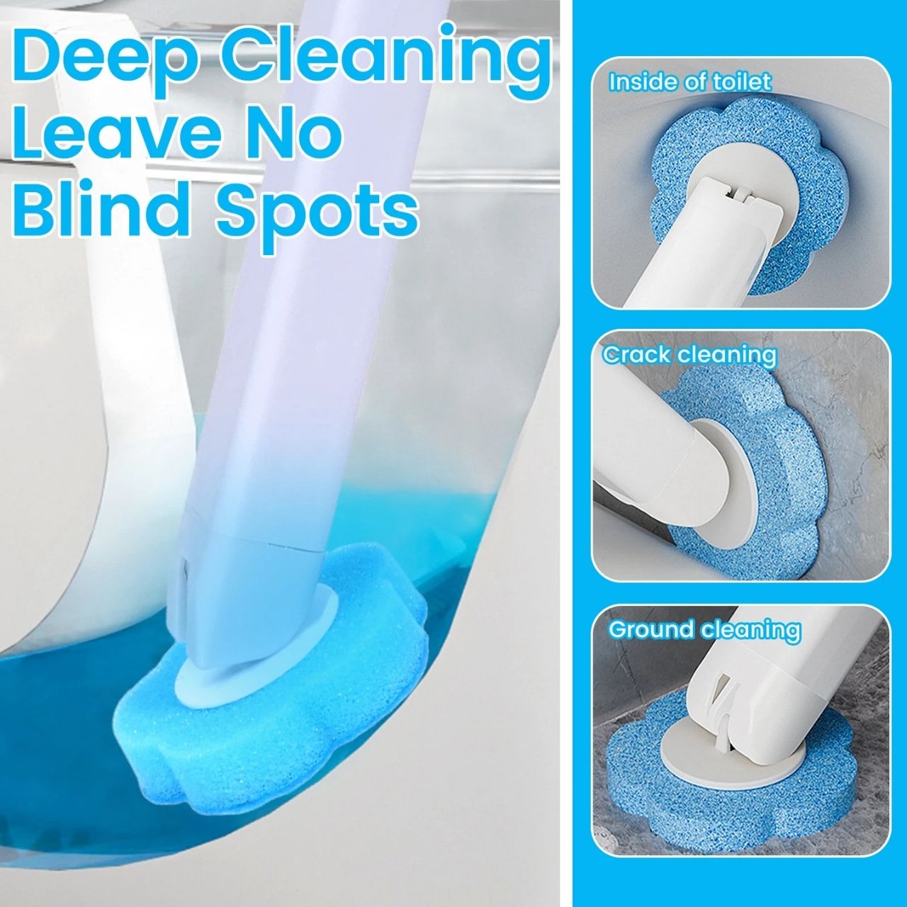 WcSet, toilet bowl cleaning set - Image 9