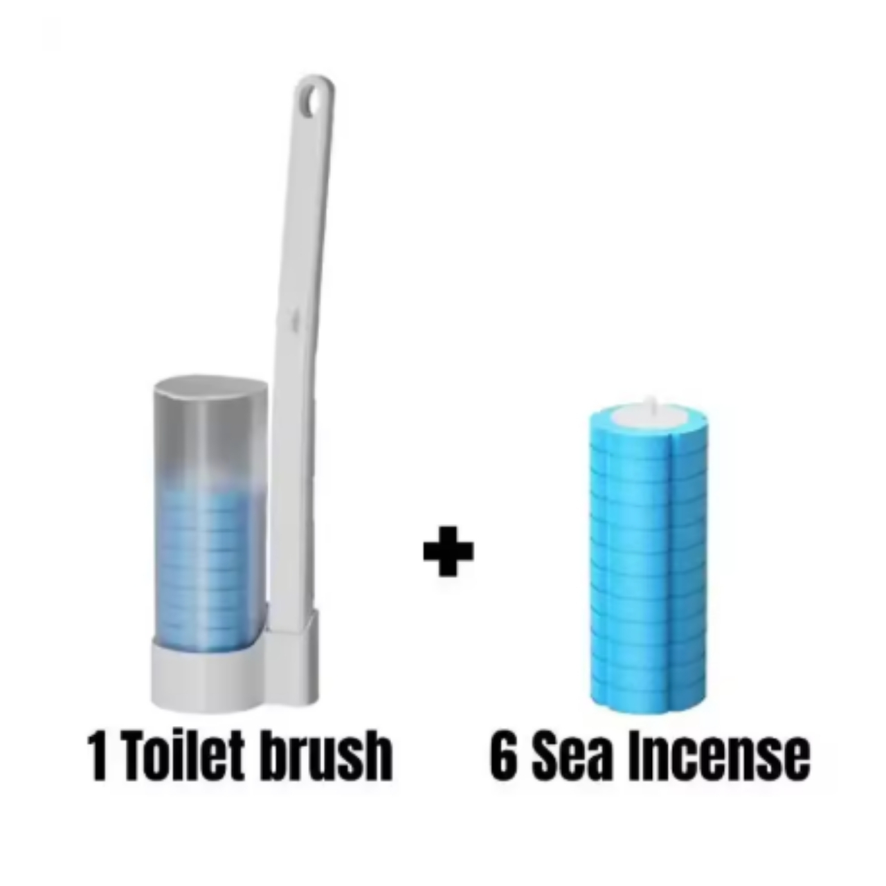 WcSet, toilet bowl cleaning set - Image 10