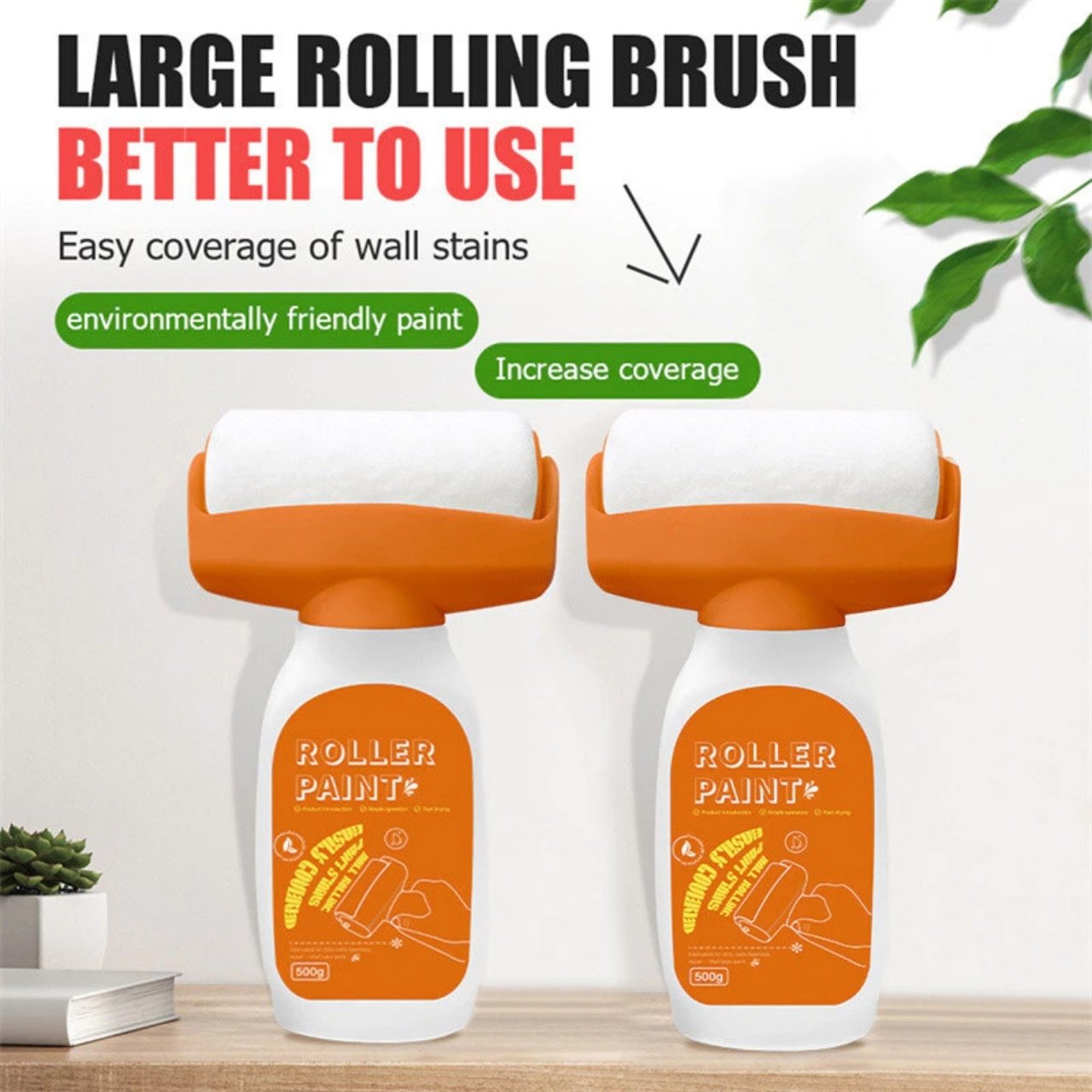 WhiteRoll, wall bleach in a roller - Image 3