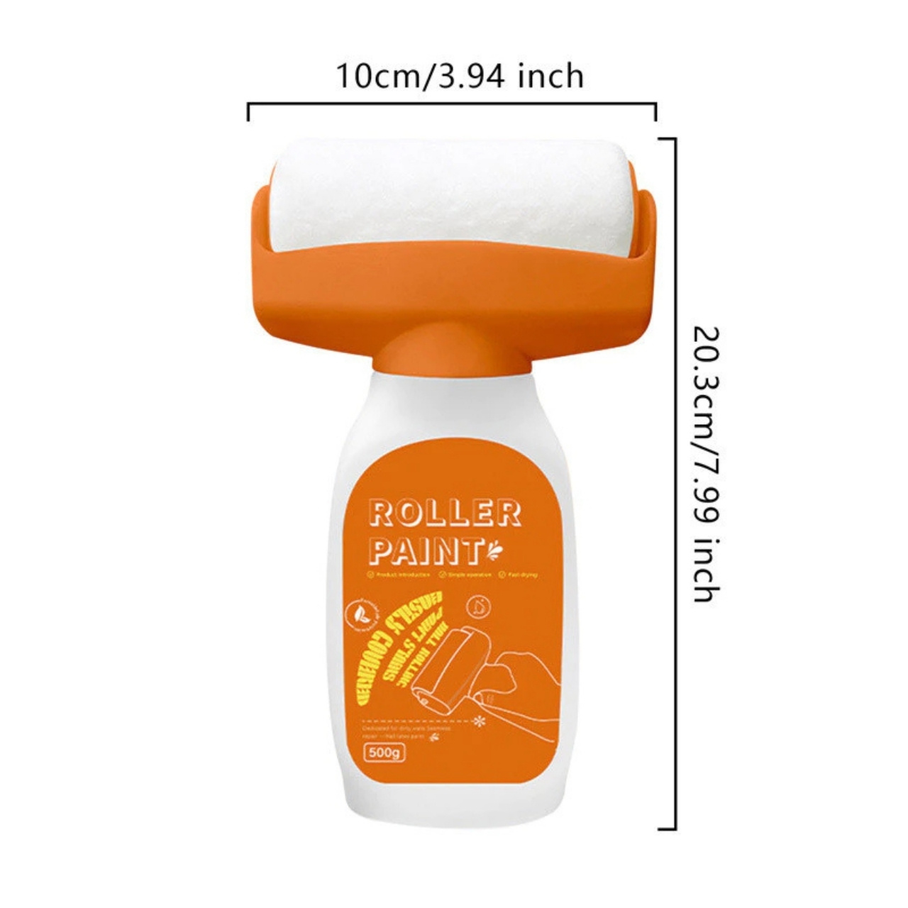WhiteRoll, wall bleach in a roller - Image 4