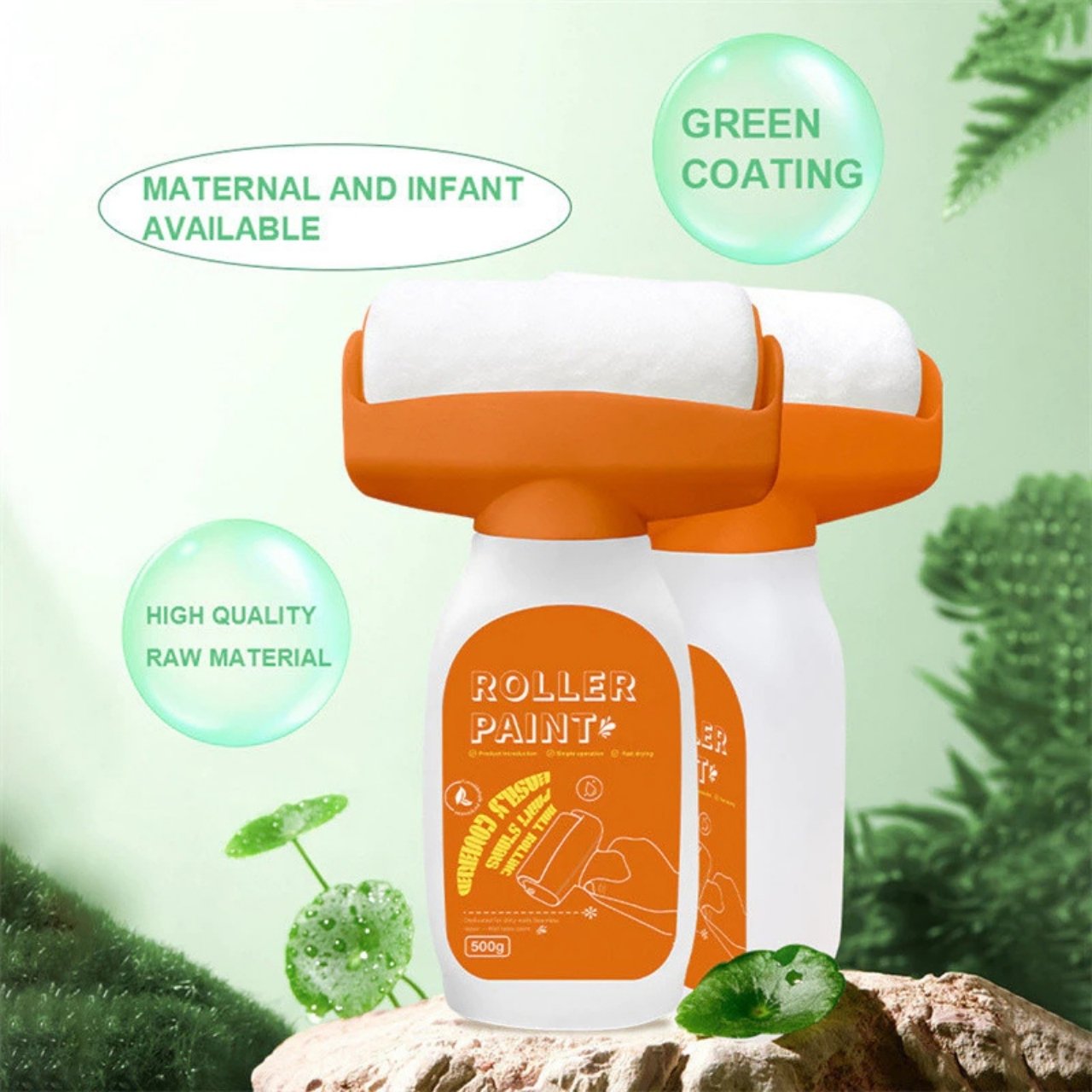 WhiteRoll, wall bleach in a roller - Image 6