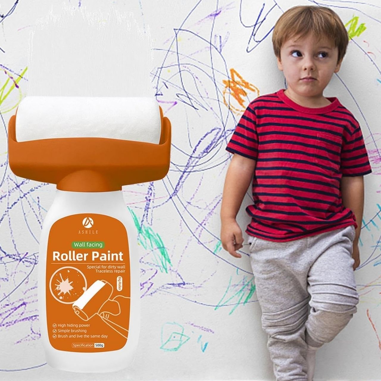 WhiteRoll, wall bleach in a roller - Image 8