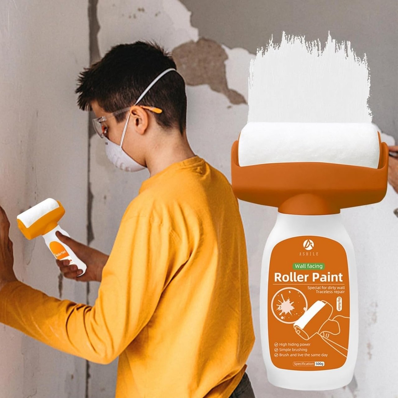 WhiteRoll, wall bleach in a roller - Image 9