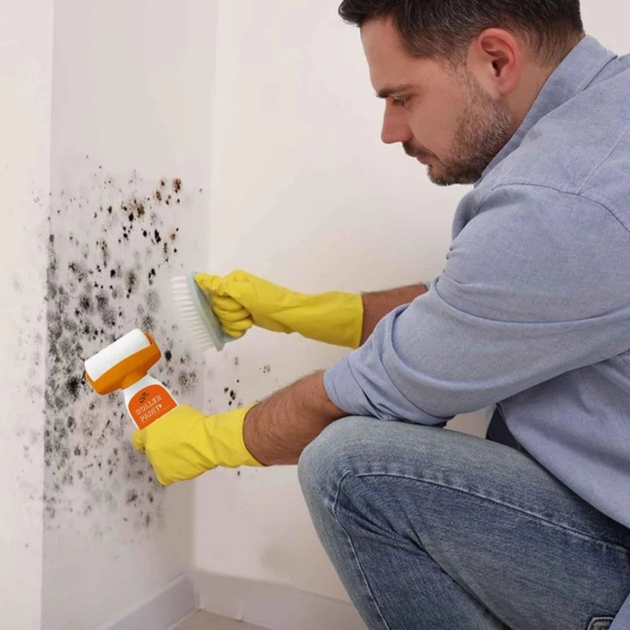 WhiteRoll, wall bleach in a roller - Image 10