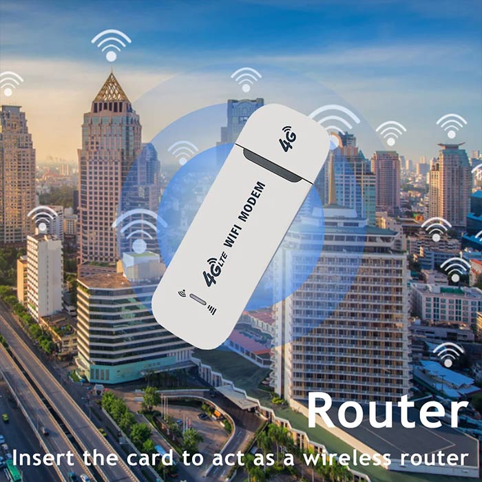 The network adapter offers fast data transfer!