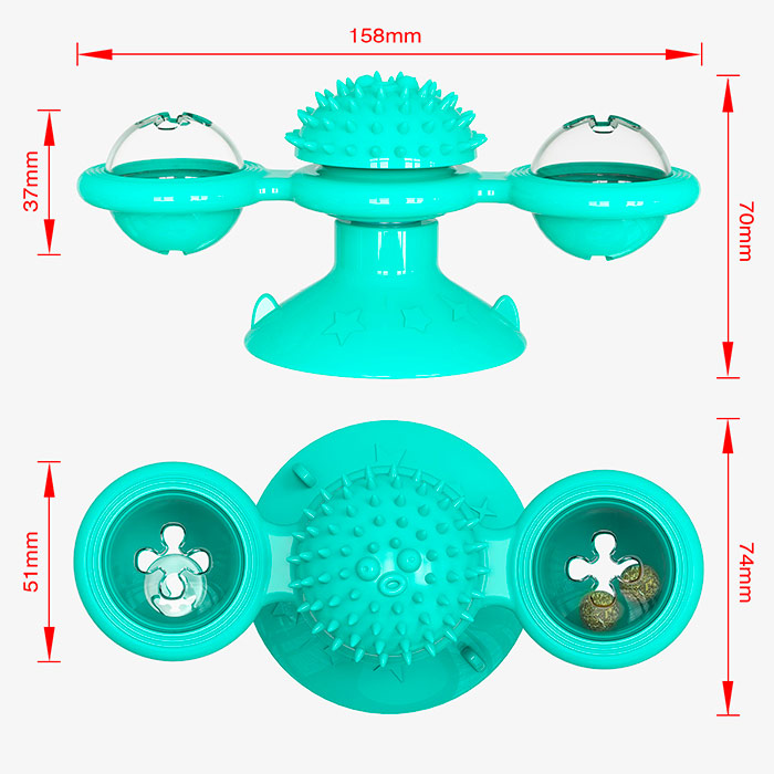 WindmillToy, interactive toy for cats - Image 4