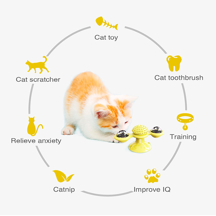 WindmillToy, interactive toy for cats - Image 6