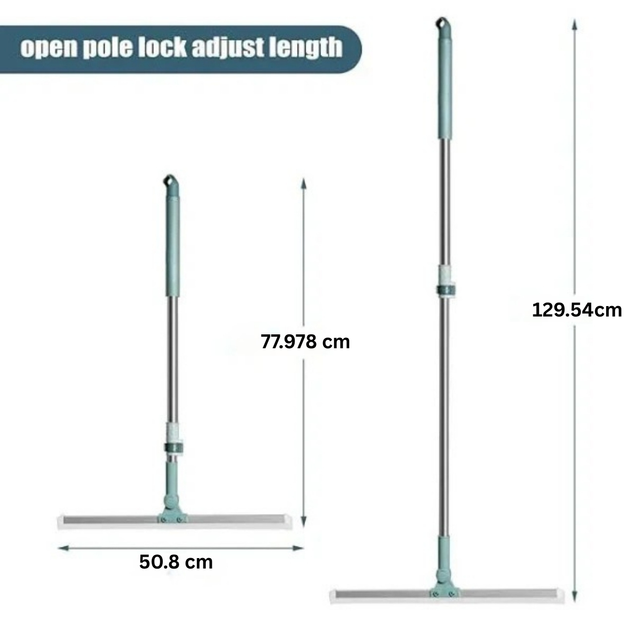 Wipsy, 2in1 broom and wiper with rotating head - Image 8
