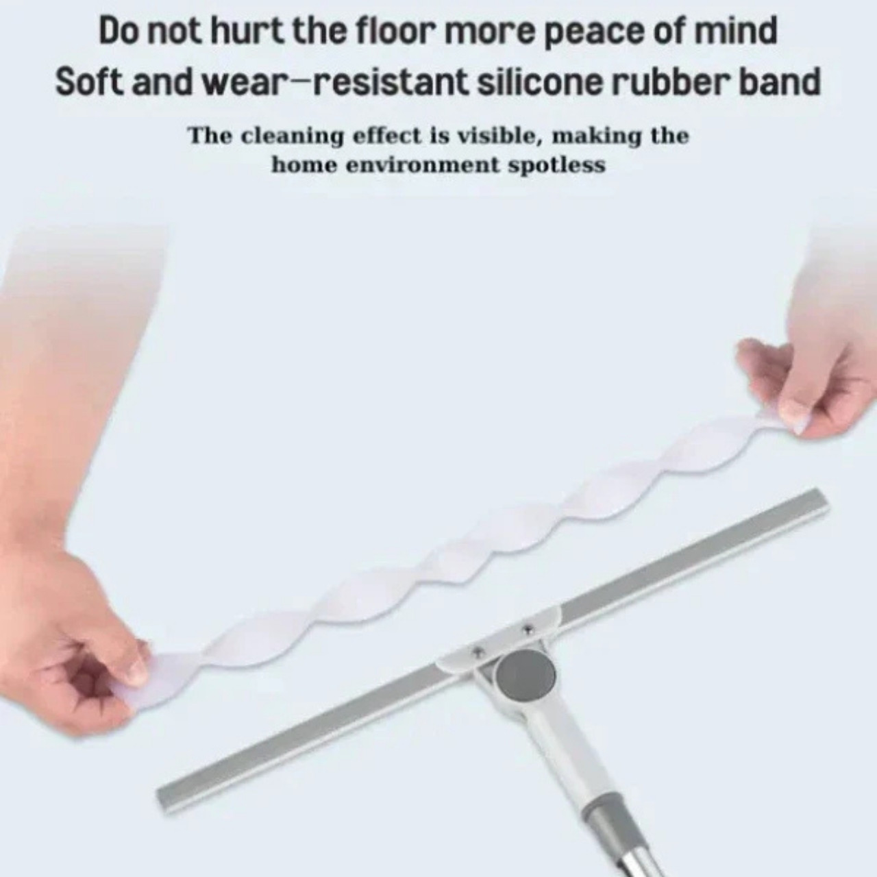 Wipsy, 2in1 broom and wiper with rotating head - Image 10