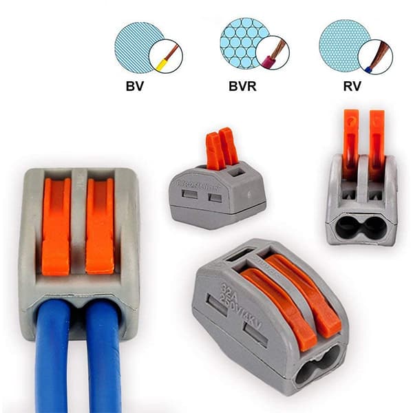 WireConnector, two-connector wire connector (20 pcs.) - Image 7