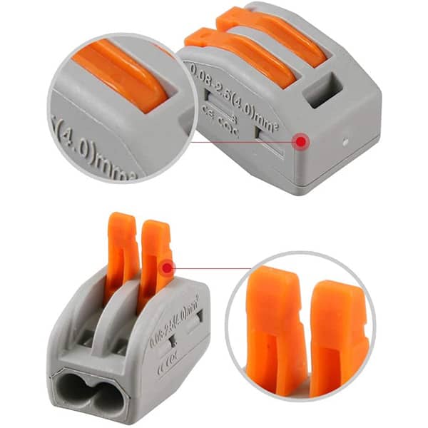 WireConnector, two-connector wire connector (20 pcs.) - Image 9