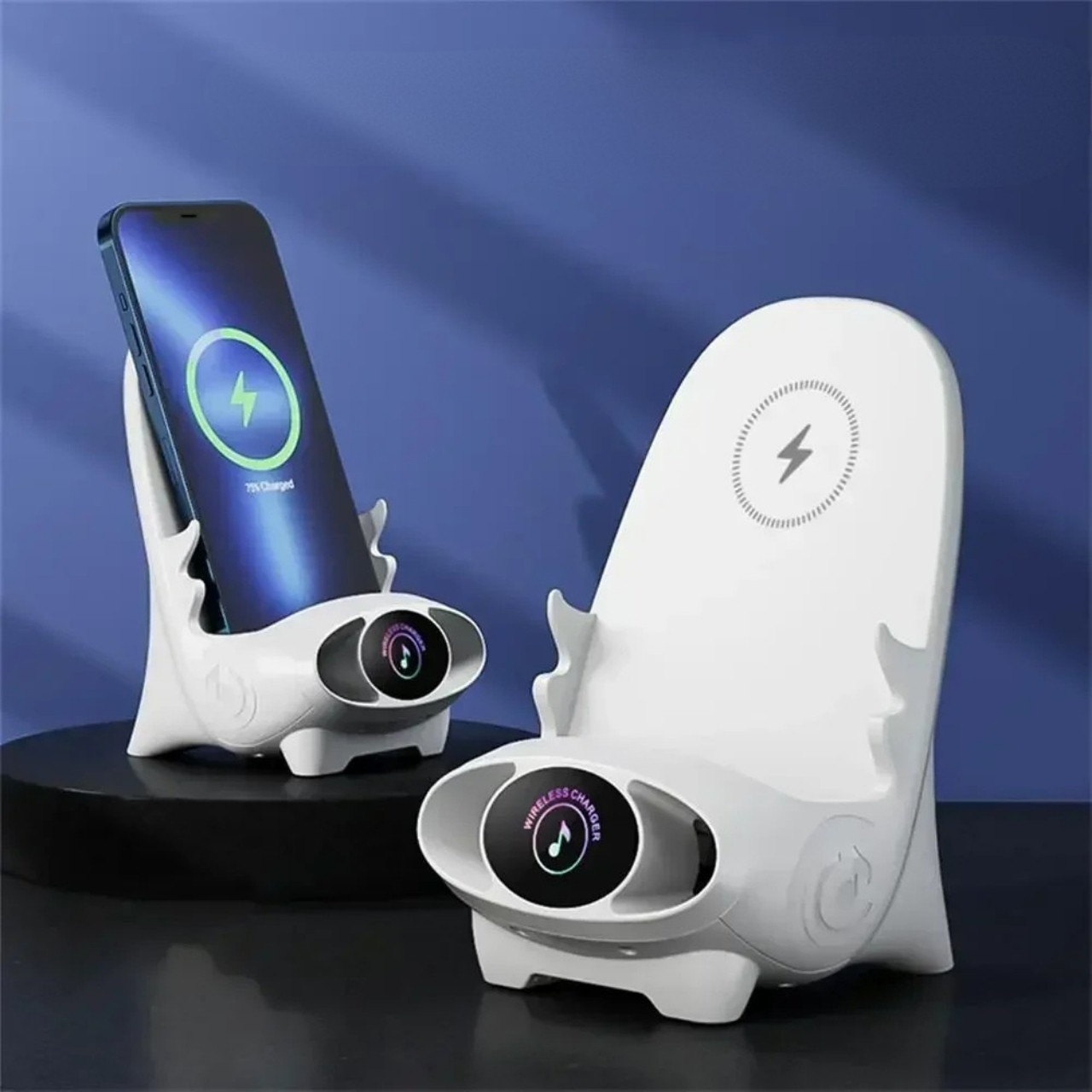 WirelessCharger, a wireless fast charger and phone holder in one - Image 5